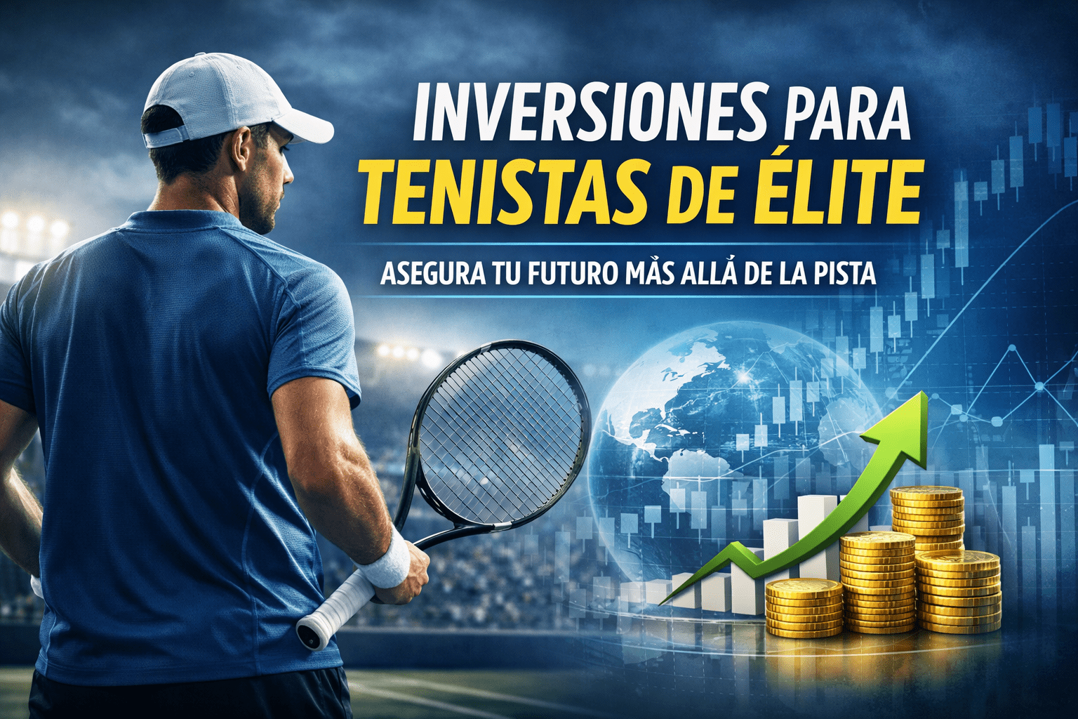 Inversiones para Tenistas de Élite: Controla y Multiplica tu Dinero