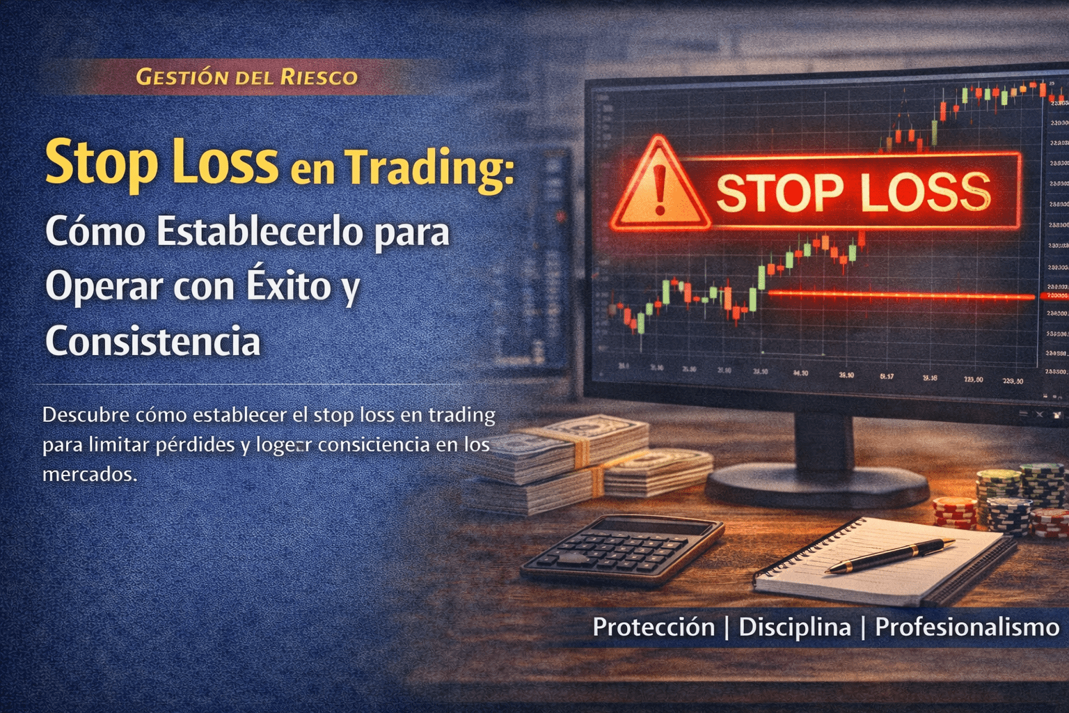 Stop Loss en Trading: cómo establecerlo para operar con éxito
