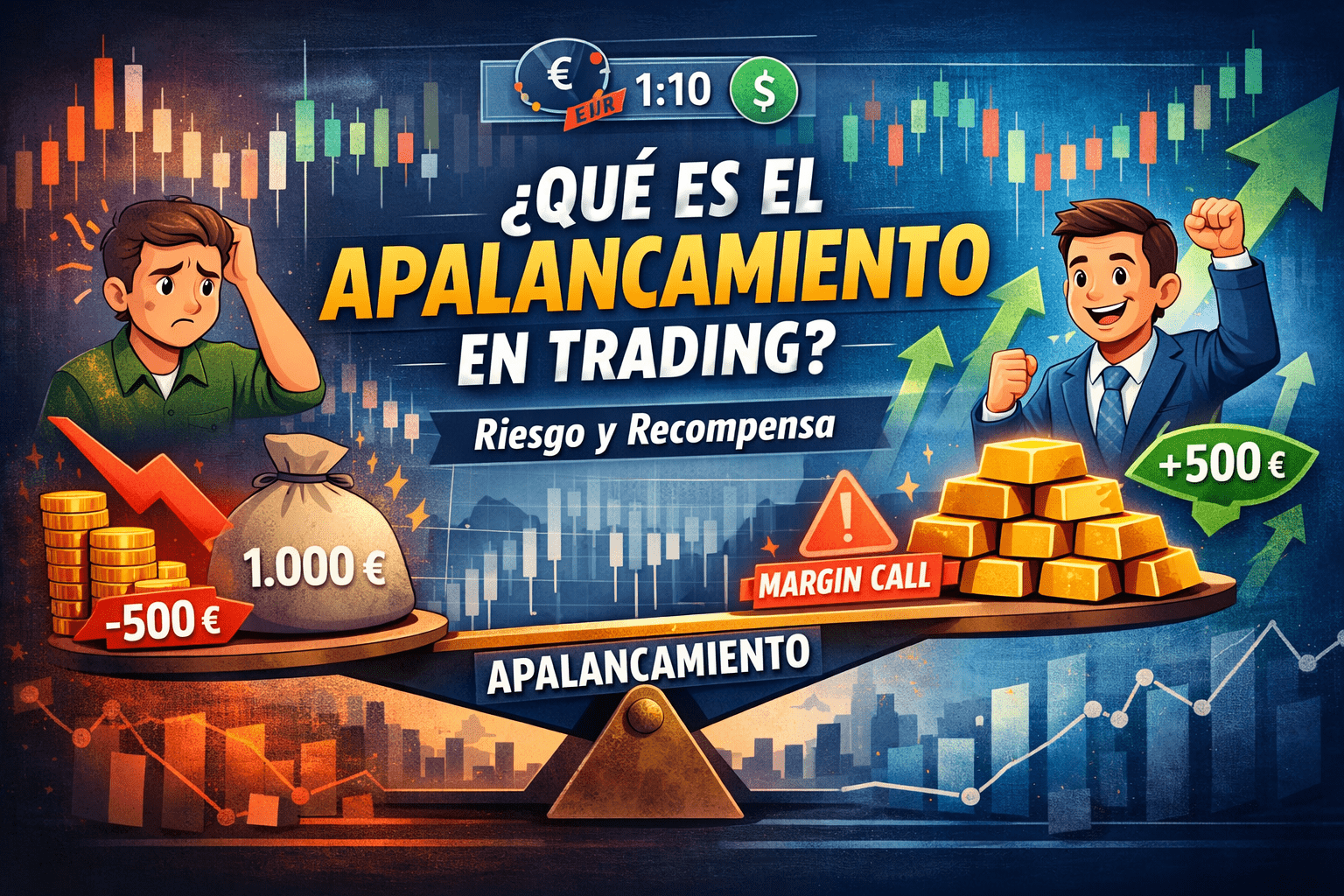 📈 ¿Qué es el Apalancamiento en Trading y Cómo Usarlo Sin Arruinarte?