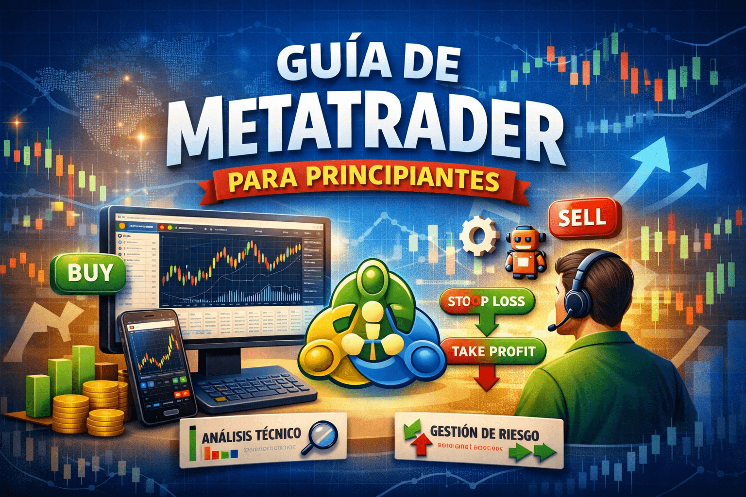 📊 Guía Completa de MetaTrader para Traders Principiantes