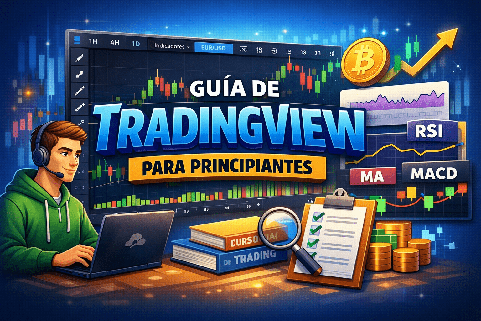 📊 Guía Completa de TradingView para Traders Principiantes