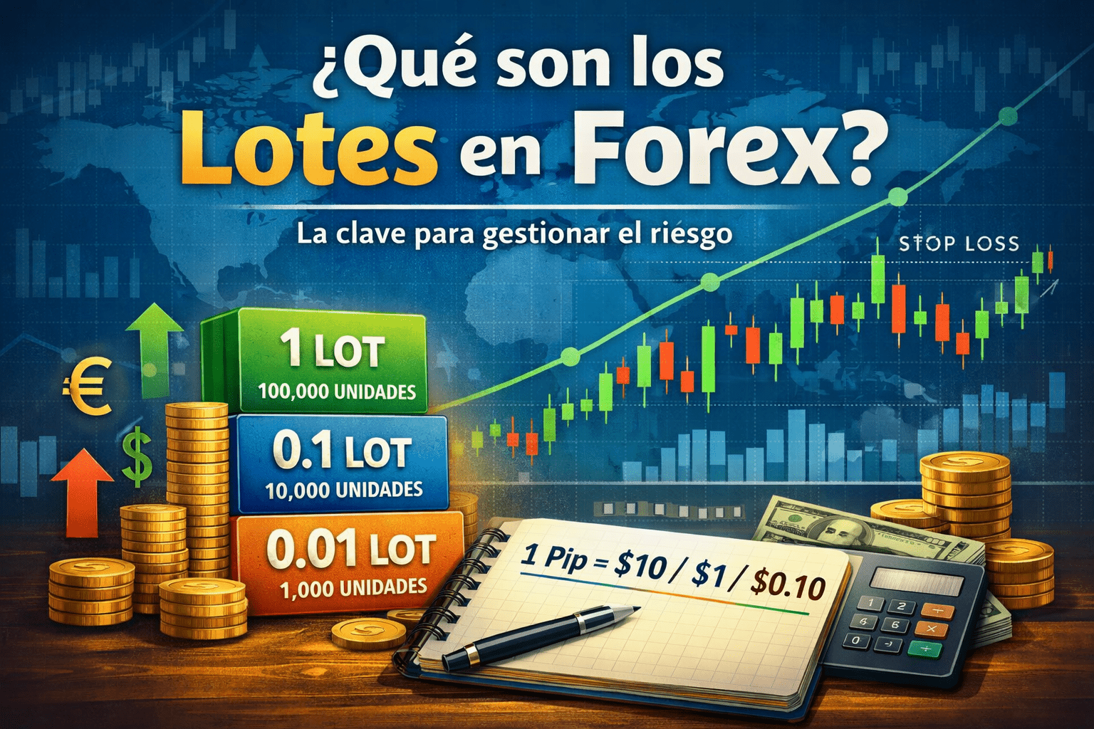 ¿Qué son los lotes en Forex y por qué son tan importantes?
