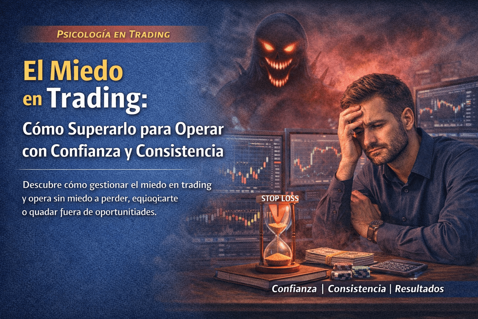 El miedo en trading: cómo superarlo para operar con confianza y consistencia