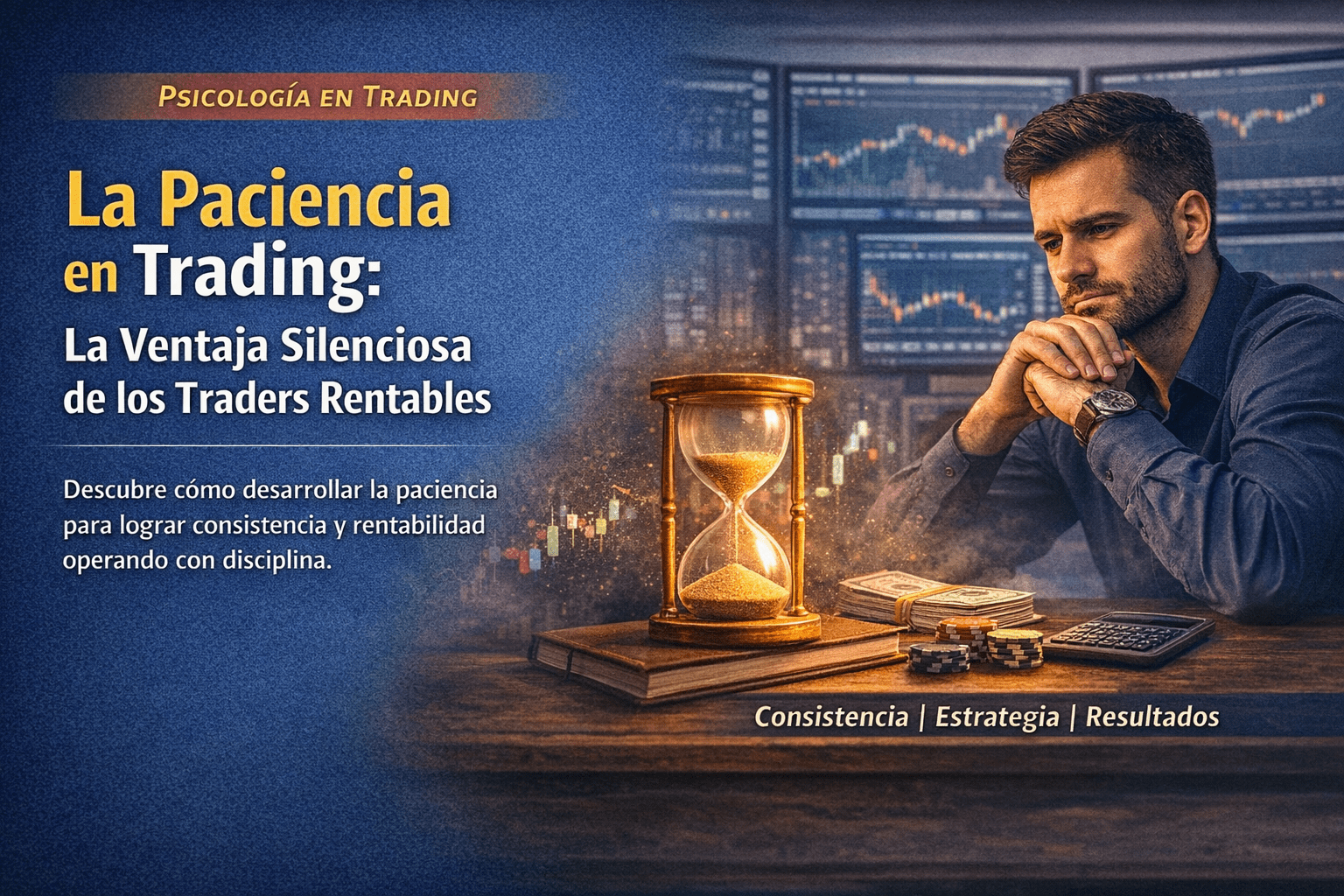 La paciencia en trading: la ventaja silenciosa de los traders rentables