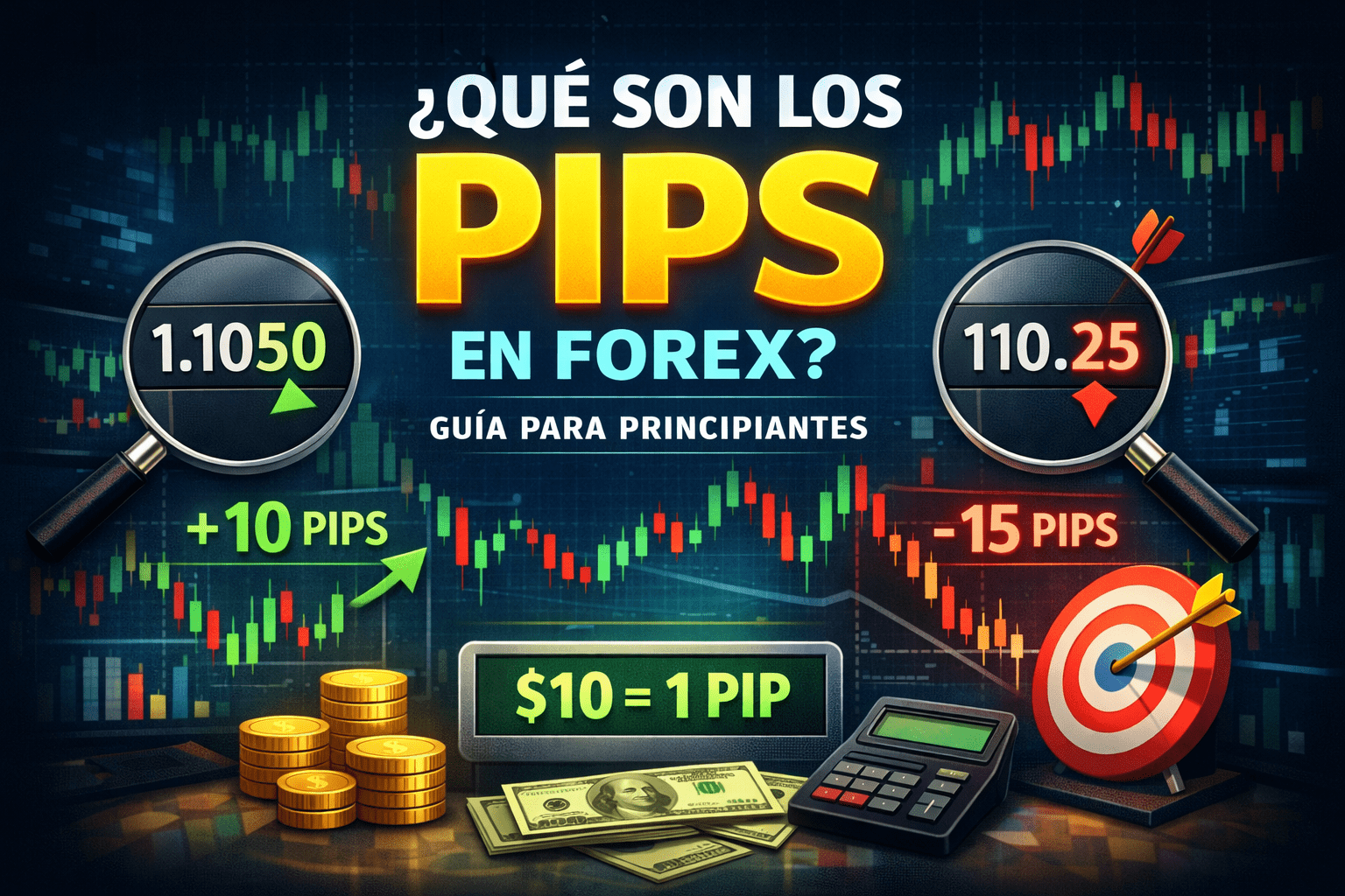 ¿Qué son los Pips en Forex y por qué son tan importantes?
