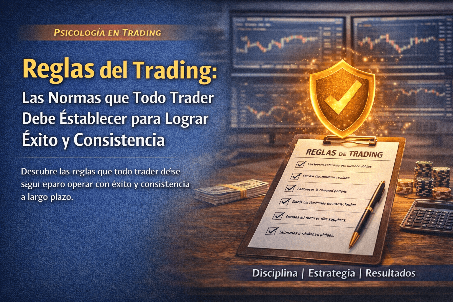 Reglas del trading: las normas que todo trader debe establecer para lograr éxito y consistencia