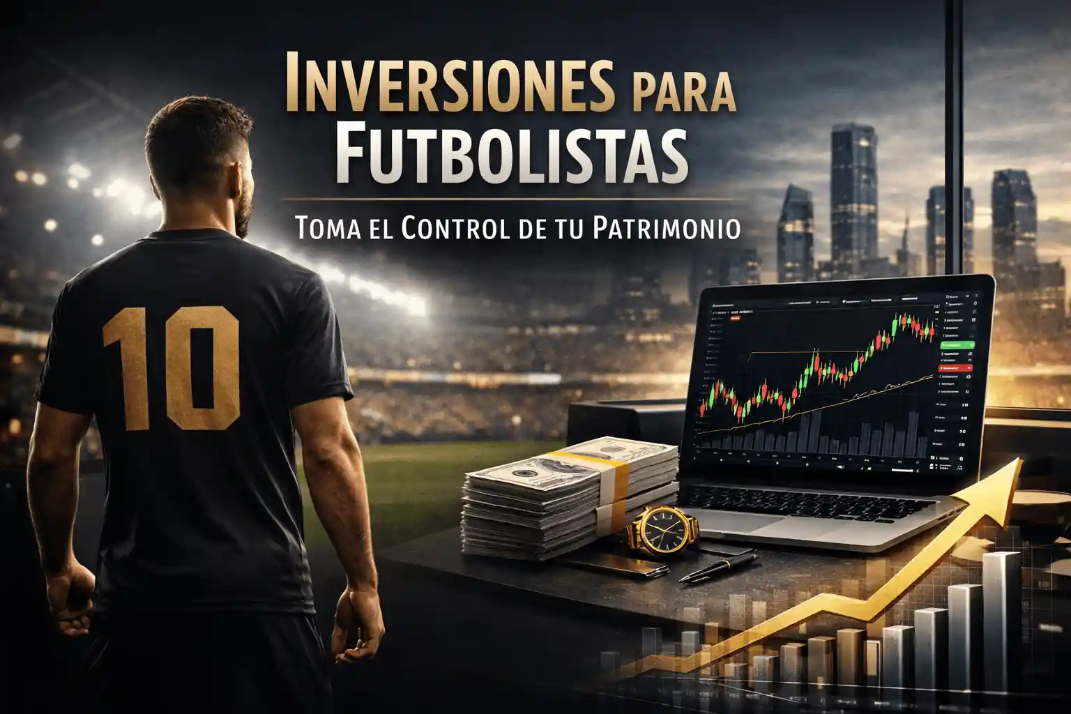 Inversiones para Futbolistas: Controla y Multiplica tu Dinero